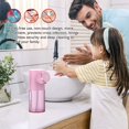 thumbnail image 4 of Soap Dispenser, Automatic Foaming Dispenser, 320ml Rechargeable and Touchless Hand Sanitizer Dispenser with Motion Sensor Waterproof for Kitchen Bathroom Hotel Restaurant, 4 of 9