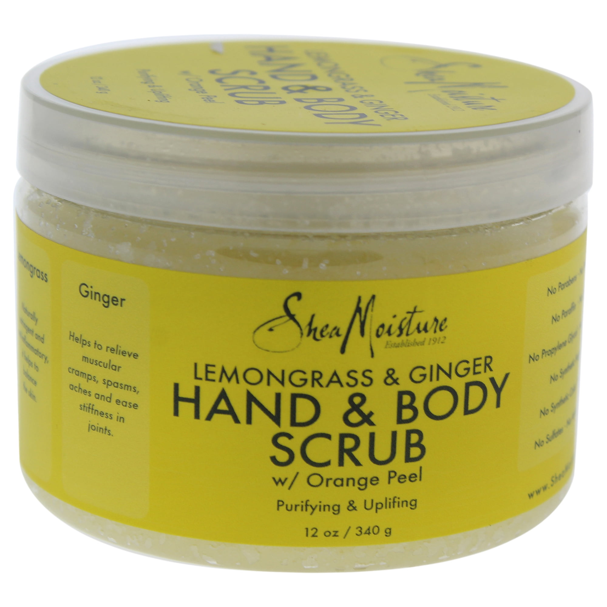 Lemongrass & Ginger Body Scrub
