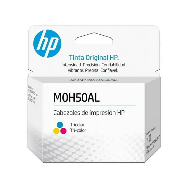 Cabezal de impresión HP GT Tricolor, Modelo: M0H50AL. HP M0H50AL