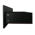 thumbnail image 6 of Hassch Black Tv Stand With Led Rgb Lights,Flat Screen Tv Cabinet, Gaming Consoles - In Lounge Room, Living Room And Bedroom(Black), 6 of 9