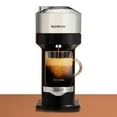 thumbnail image 4 of Nespresso Vertuo Next Deluxe with Aeroccino 3 and 32 Capsules, 4 of 5