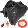 thumbnail image 1 of FVRITO Gas Fuel Petrol Tank Cap for CRF50 XR50 50cc 70cc 90cc 110cc 125cc SSR TaoTao coolster Baja DR49 SDG 107 kazuma Thumpstar BSE Piranha Pitster Pro Roketa Atomik Pit Dirt Trail Bike, 1 of 1