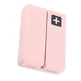 thumbnail image 3 of Pastillero portátil plegable con 7 compartimentos (rosa), 3 of 14