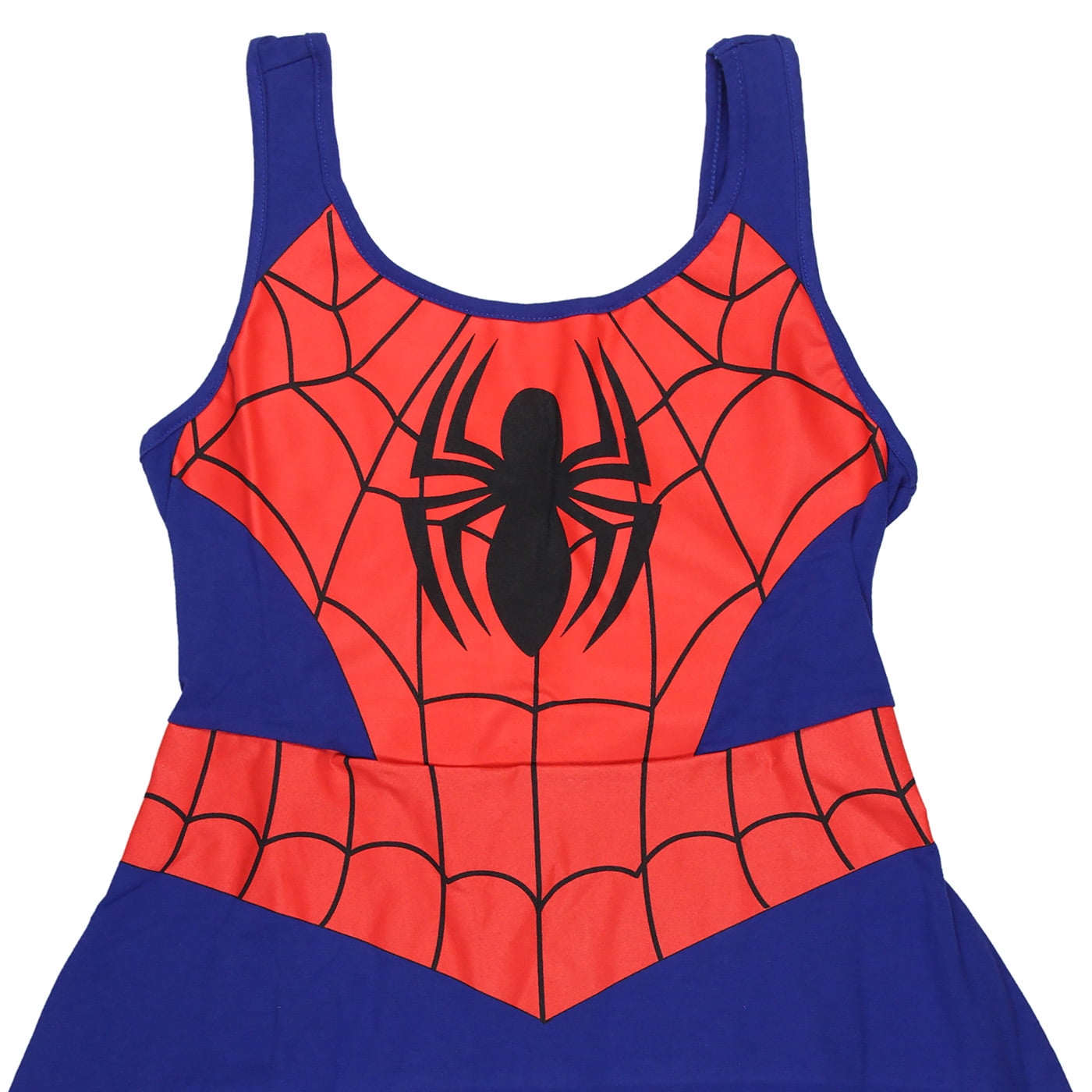 Plus size cheap spider dress