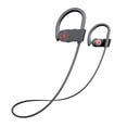thumbnail image 1 of Auriculares Bluetooth, Auriculares Inalámbricos IPX7 Auriculares Deportivos Impermeables con Micrófono HD Estéreo Auriculares Internos a Prueba de Sudor Gimnasio Correr Entrenamiento Batería de 8 Hora, 1 of 5