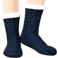 thumbnail image 1 of Calcetines de invierno para mujer, calcetines cálidos de lana suaves y gruesos, regalos navideños Ladi Feliz Sencillez, 1 of 5