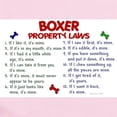 thumbnail image 2 of CafePress - Boxer Property Laws 2 Infant Bodysuit - Baby Light Bodysuit, Size Newborn - 24 Months, 2 of 4
