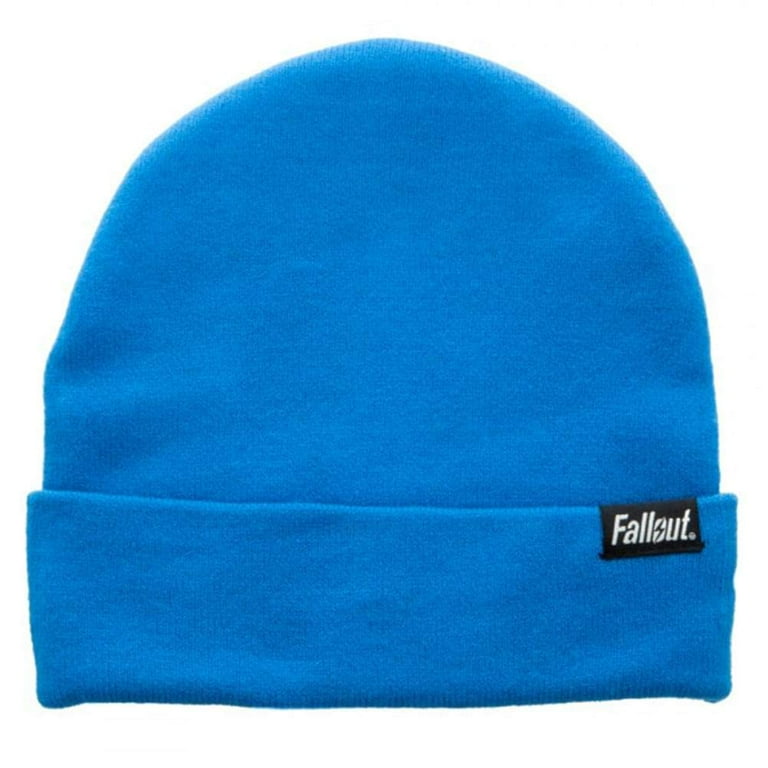 未使用品＊VAULTROOM KNIT HAT / BL Fallout Vault-Tec Vault 111 Cuffed Knit Hat Standard Light