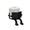 Black, variant on Reading Buddy Toilet Paper Holder & Desktop Tissue Dispenser, Durable Compact Storage Caddy for Bathroom, Office and Nightstand, Classic Arctic White