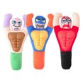 thumbnail image 2 of Pet Toy With Squeaking Sound Soft Fabric Dog Toy With Squeaky Belly Cartoon Design Dog Squeaky Toy a Pet Plush Toy Soft and Interactive Dog Teething Toy for Home and Outdoors, 2 of 8