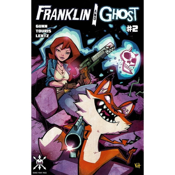 Franklin And Ghost (2023) #2A VF ; Source Point Comic Book