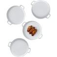 thumbnail image 6 of Bruntmor 8 Inch Porcelain Set Of 4 Oven To Table Bakeware Matte Round Baking, 6 of 9