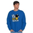 thumbnail image 5 of Popeye Bluto Up to No Good Funny Cool Sweatshirt for Men or Women Brisco Brands M, 5 of 6