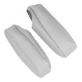 thumbnail image 4 of Front  Armrest Cover, Comfortable Impermeable Artificial Leather Waterproof Armrest Cover  For Car Gray,Black,Beige, 4 of 8