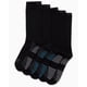 thumbnail image 3 of Calcetines Reebok para hombre, transpirables y acolchados, 5 unidades, color negro, 3 of 8
