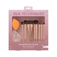 thumbnail image 2 of Set de brochas de maquillaje Real Techniques envuelto en brillo, 9 piezas, 2 of 8