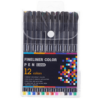 iBayam Journal Planner Pens Colored Pens Fine Point Markers Fine Tip  Drawing 18p
