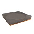 thumbnail image 4 of COVERS&ALL Sandbox Cover 12 Oz Waterproof - Sandpit Cover 100% Weather Resistant with Metal Grommets (Grey, 45.5" W x 45.5" D x 8" H), 4 of 7