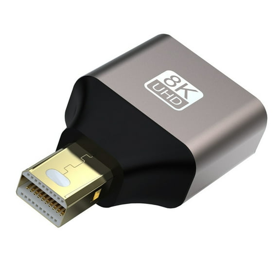 8K Mini Displayport 1.4 Cable Active Optical Displayport to Displayport Adapter Support 8K@60Hz 4K@144Hz for PC Laptop