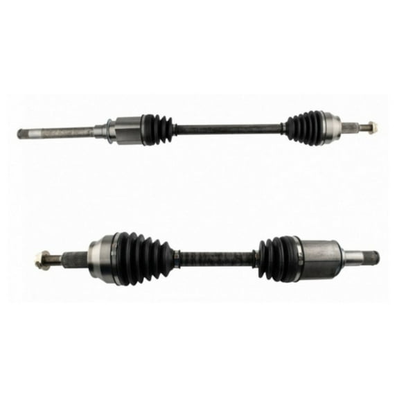 Front Complete CV Joint Axle Shaft LH Pair 2pc Set For Durango Grand Cherokee