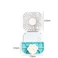thumbnail image 3 of Cage Mount Bird Fan USB Rechargeable Quiet Parrot Cage Ventilation Fan Adjustable Angle Gentle Air Cooling Fan for Budgie Small Pet Bird Cage, 3 of 3
