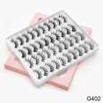 thumbnail image 1 of SEXYSHEEP 3D Faux Mink Lashes Pestañas postizas naturales Dramatic Fluffy Soft Wispy Volume Cross Herramientas de maquillaje de pestañas reutilizables Tan Jianjun  unisex, 1 of 2