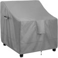 thumbnail image 1 of Funda impermeable para sillas de exterior OutdoorLines - Resistente a los rayos UV, resistente al viento y al agua, para muebles de exterior, 1 paquete, 85 cm de ancho x 80 cm de profundidad x 91 cm, 1 of 8