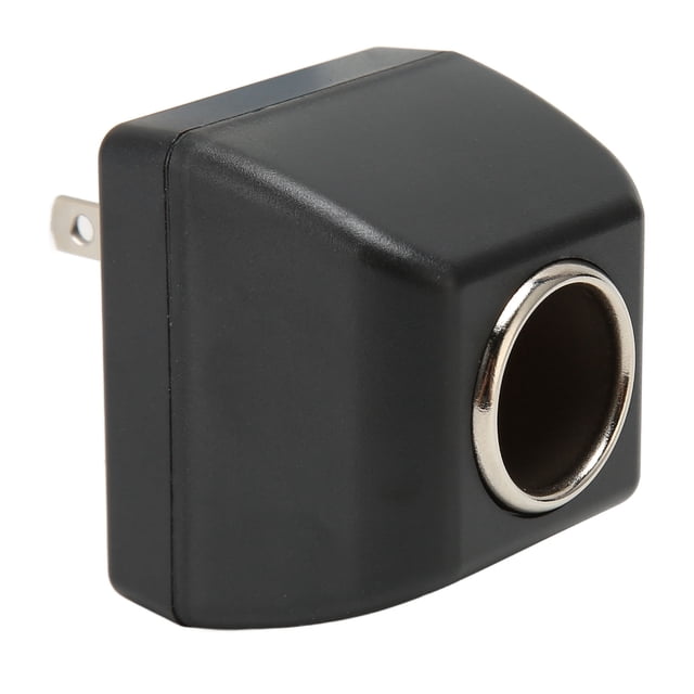 AC To DC Converter,12V 1A Car Lighter Socket 110-240V AC To 12V DC Power Adapter With LED Light Indicator,Car Lighter Adapter
