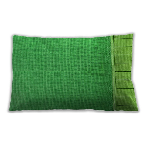 Ahgly Company Indoor Rectangular Contemporary Lumbar Throw Pillow, 13 inch by 19 inch