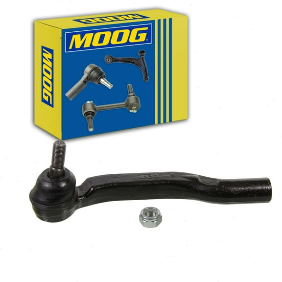 MOOG Right Outer Steering Tie Rod End compatible with Toyota Sienna 2004-2010
