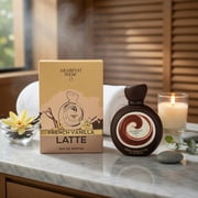 Arabiyat Sugar French Vanilla Latte by Arabiyat, 3.4oz EDP spray for Unisex