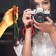 thumbnail image 4 of Cámara Doble Correa Para El Hombro Conjunto De Pulsera De Liberación Rápida Correa De Doble Cámara Ajustable Para Cámara Dslr Slr Dv 2 Uds Inevent AP008191-02, 4 of 6