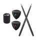 thumbnail image 4 of Tambor electrónico de aire, juego de batería de aire electrónico, accesorios de batería de práctica, herramienta de percusión, tambor de aire silencio 2 pedales Hugo Tambor de aire electrónico, 4 of 10