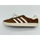 thumbnail image 3 of Adidas Gazelle 85 Men's Size 13 Suede Casual Shoes Preloved Brown IG5005, 3 of 6