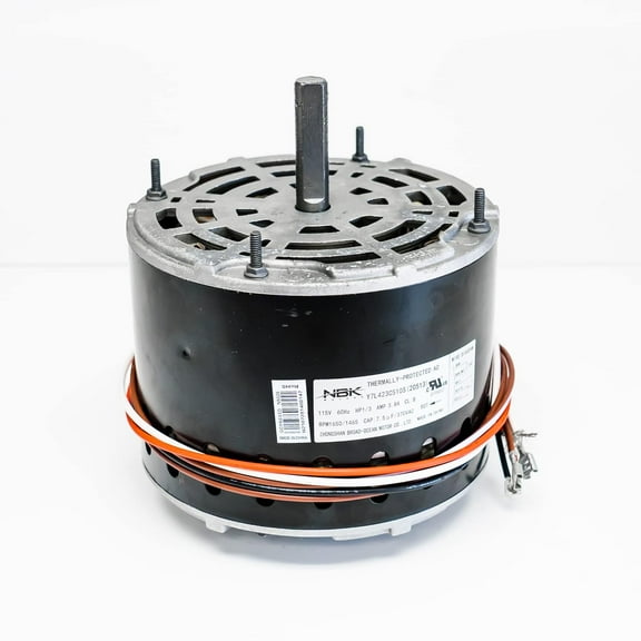 NBK RV Condenser Fan Motor for Coleman Mach Air 1468B3239 1/3HP 115 Volts