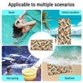 thumbnail image 4 of Summer Savings Boovnll 28x59" Beach Towels, High Absorbent Quick Dry Sand Free Microfiber Lightweight Beach Towel for Beach, Yoga, Gym, Travel, Pool, Beach Accessories, Beach Towels Oversized, 4 of 8