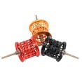 thumbnail image 4 of Greeniant Carrete de pesca carrete 12g Metal modificado exquisito ligero bobinado rueda taza accesorio de pesca Compatible para Abu PMAX3 BMAX3 SMAX3 Pescar No.1 Greeniant OD010468-01, 4 of 6