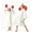 Ghost, variant on Silly Onesie Funny Big Mouth Monster Onesie Polar Fleece Hooded One Piece Pajamas Soft Plush Loungewear, No Shoes Included