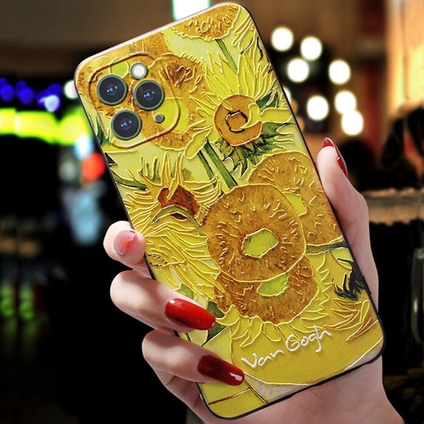 Funda de teléfono con arte 3D para Apple, carcasa para iphone 14, 11, 12, 13 Pro, 13Pro, 14Pro Max, mini, X, XR, XS Max, 7, 8, 6 s, 6 s, 14 Plus, SE, 2020, 2022 Fivean unisex