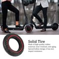 thumbnail image 4 of 10x2.5 Inner Hollow Honeycomb Solid Tire 10 Inch Electric Scooter Explosion-Proof Tubeless Tire Front/Rear Tire Compatible with Max G30 Electric Scooter 60/70-6.5 Tire, 4 of 8