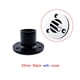 thumbnail image 3 of Desagüe de cubierta de piso para yates con tornillos, accesorios y suministros Negro w Cubierta 25mm, 3 of 3