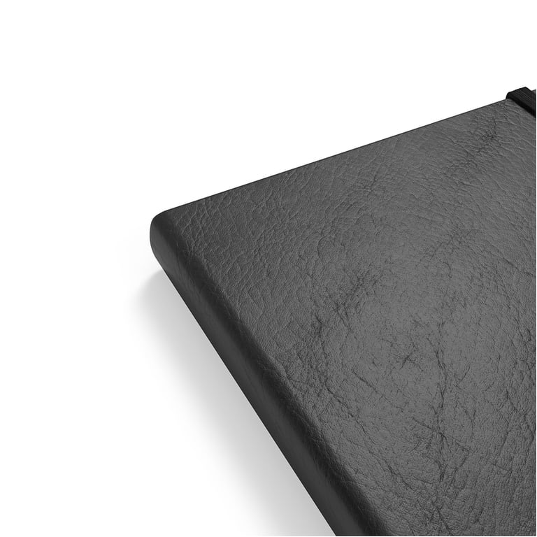 TRU RED Medium Dotted Journal, 256 Pages, Black photo 2