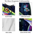 thumbnail image 4 of luoweisi Men's Beach Shorts Quick Dry Swim Trunks with Mesh Lining Frog M, 4 of 5