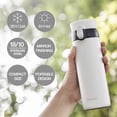 thumbnail image 2 of Vaso Térmico LocknLock WannaBe 450ml Acero Inoxidable para Viaje, 2 of 9