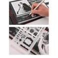 thumbnail image 4 of Scrap Book Scrapbook Photo Album 12 X 9 Inches Memory Books Guestbooks Diy Gift Scrapbooking Kits, 4 of 5