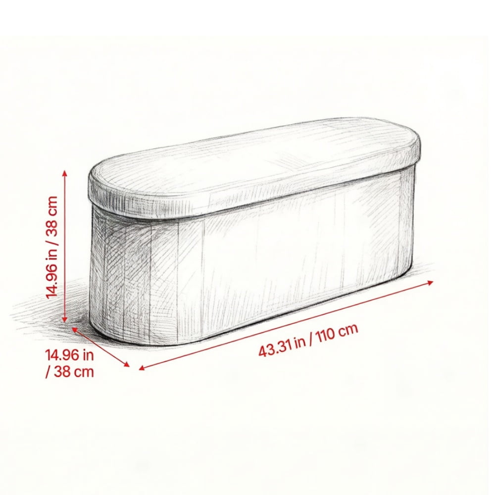 Storage Ottoman