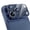 Blue, variant on Dteck Bling Glitter Camera Lens Protector for iPhone 17 Pro, Shockproof Tempered Glass Anti-Scratch Screen Cover, Orange