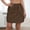 04-Coffee, variant on Womens Cargo Skirt -Fashion Cargo Skort with 4 Pockets Drawstring Stretchy Summer Boho Skirts Golf Travel Hiking Skorts for Women Daily Wear 10-Light Green S