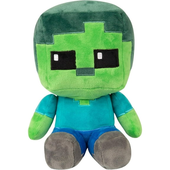 Sitting Zombie 7.8'' Medium Plush Series Collectible Gift Toy