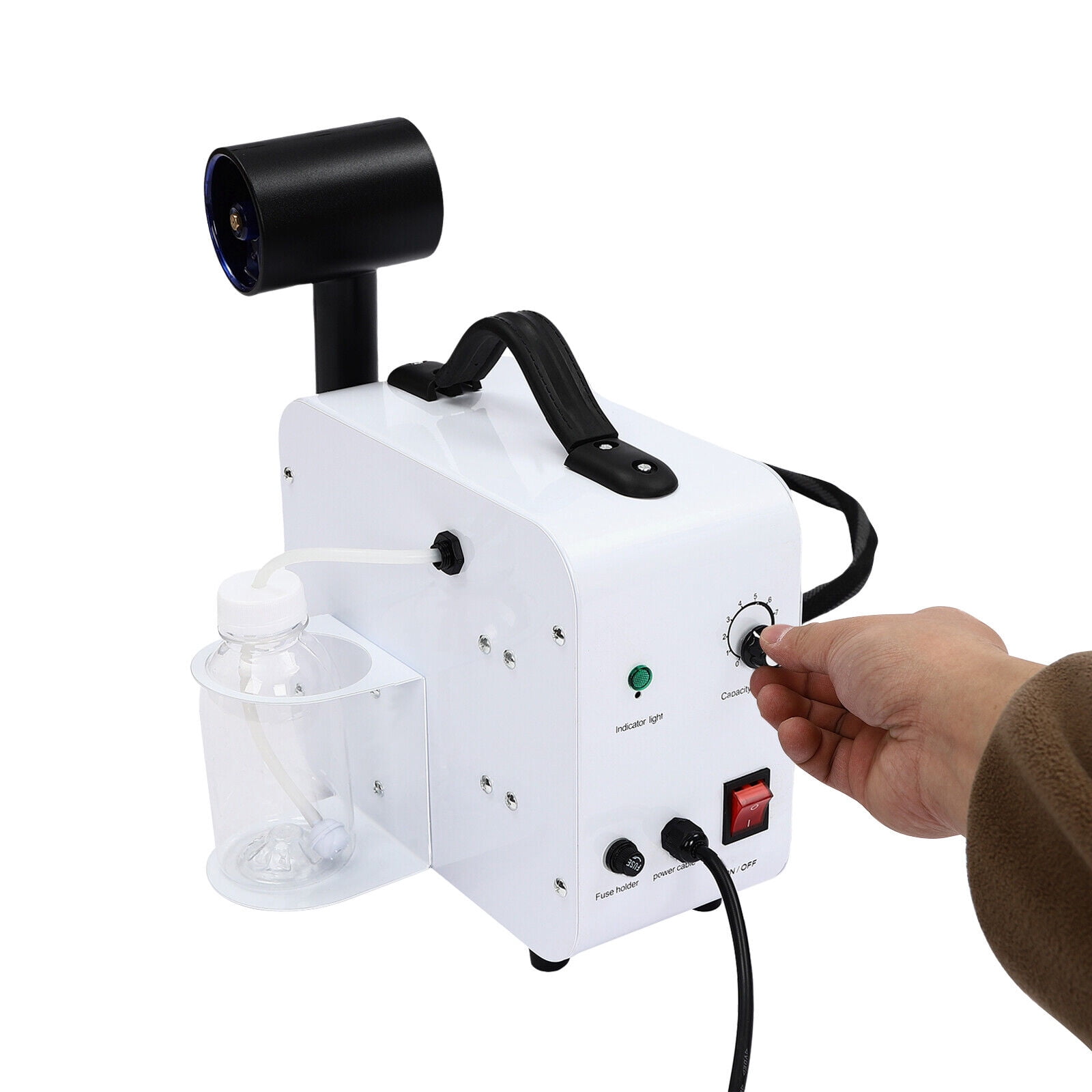 Miumaeov 1200W Hair Nano Steam Machine Nano Sprayer Hair Dyeing Perming Machine 110V